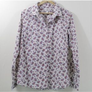 J. Crew Paisley Perfect Shirt Size 6